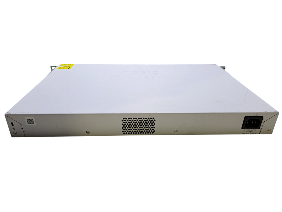 Cisco CBS350-48T-4X 48-Port Gigabit Ethernet 4x10G SFP+ Uplink Switch