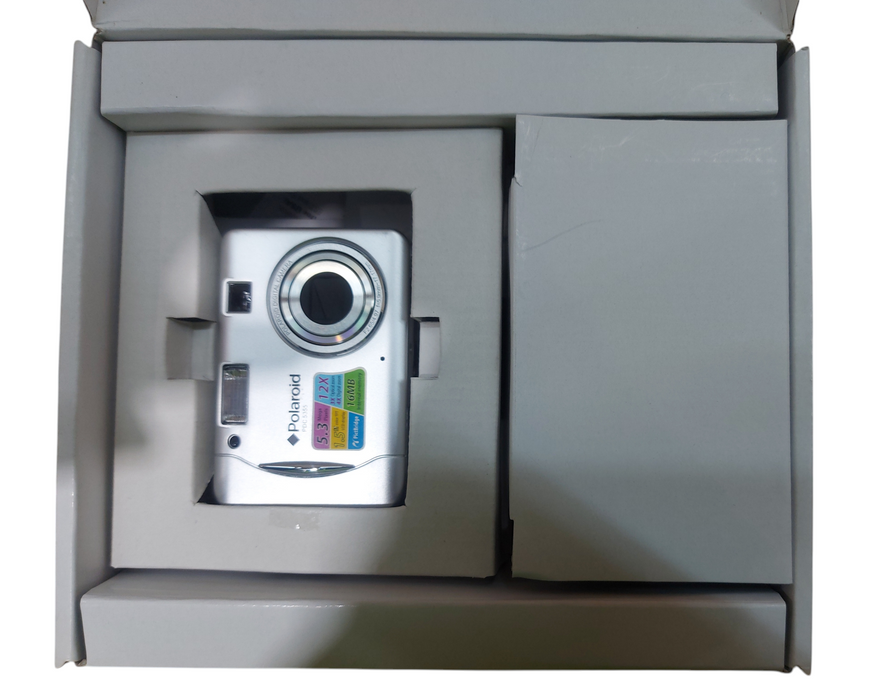 Polaroid PDC 5355 5.3MP Compact Digital Camera (Silver)