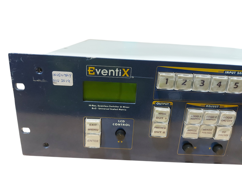 Analog Way EventiX EVX8022 Seamless Switcher / Computer Video Mixer