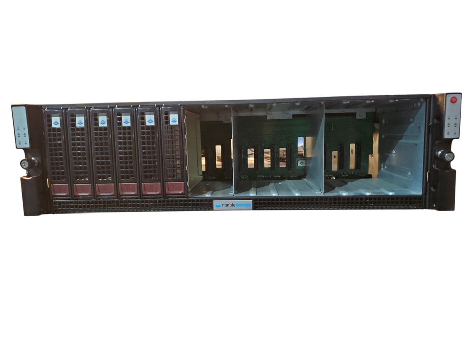 CS210 HP NIMBLE STORAGE with PSU, no Controller READ