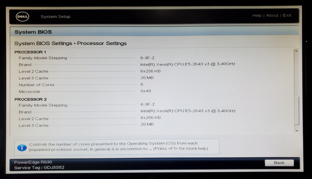 Dell PowerEdge R630 | 2x Xeon E5-2643 v3 | 32GB DDR4 | No HDD | H730 Mini | 2x 10G