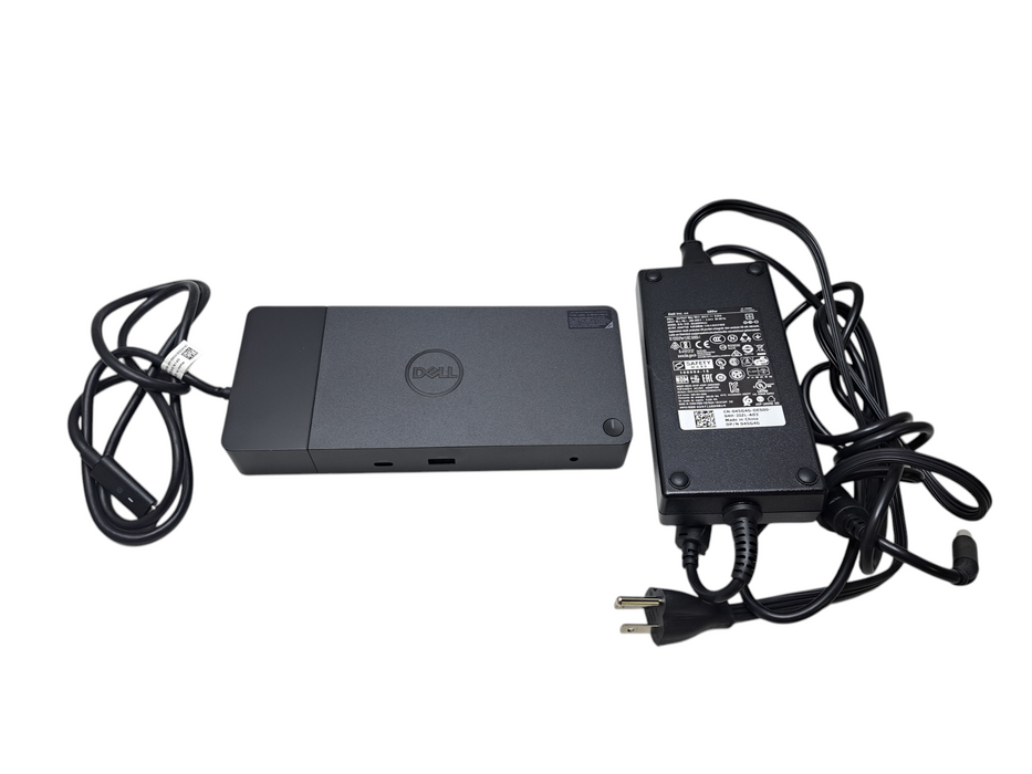 Dell WD19 Thunderbolt Docking Station w/ 180W PWR Adapter Q)