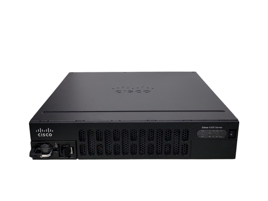 CISCO ISR4351/K9 3-PORT Gigabit INTEGRATED ROUTER **NOT AFFECTED** _