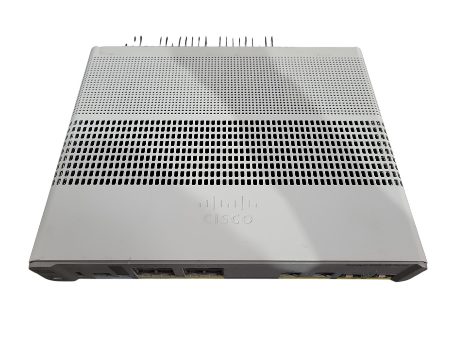 Cisco WS-C3560CX-8PC-S V01, 8-Port Gigabit PoE+ 240W Silent Switch, 2x SFP !