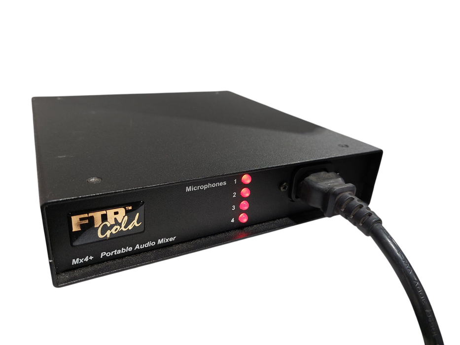 FTR PTY Ltd FTR Gold Mx4+ Portable Audio Mixer  =