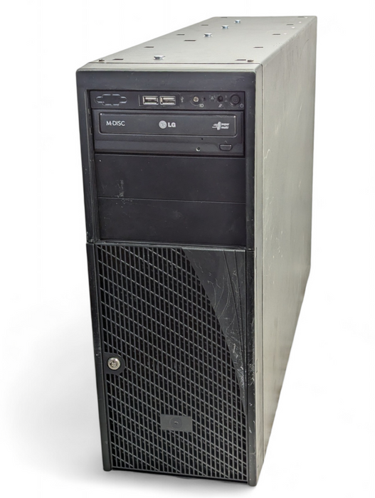 Intel Tower Server SC2400SC 2x Xeon E5-2420 v2 @ 2.20Ghz 64GB RAM  -