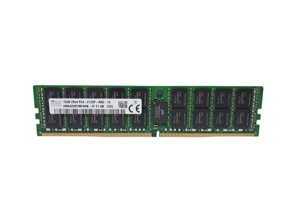 SK Hynix 16GB 2Rx4 PC4-2133P-RA0 | DDR4 Server Memory HMA42GR7MFR4N-TF Q)