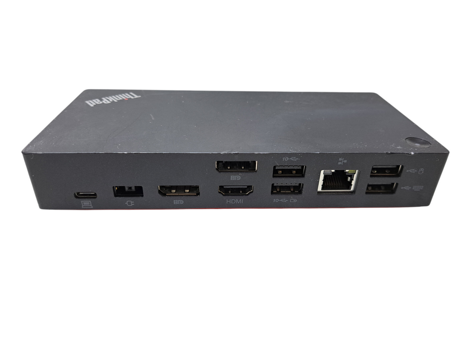 Lenovo ThinkPad USB-C Dock Gen 2 LDC-G2 w/ 90W Power Adapter
