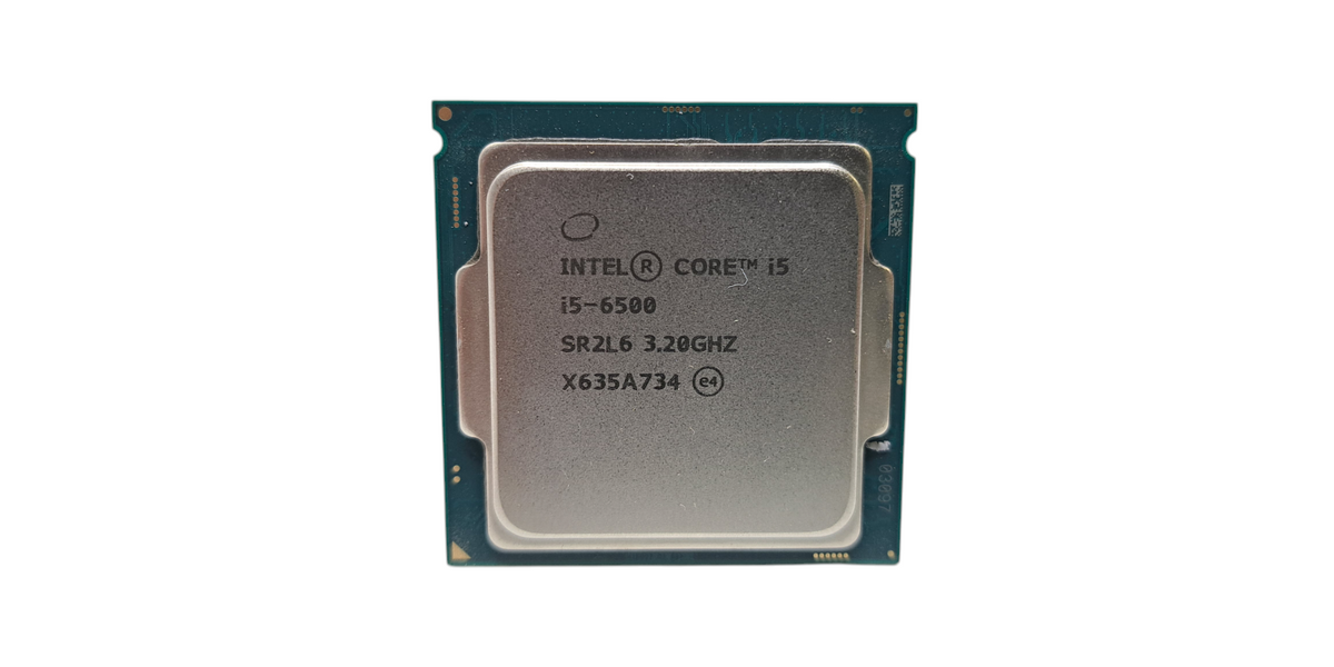 Intel Core i5-6500 SR2L6 4-Core CPU Processor, 3.20GHz, 6M Cache