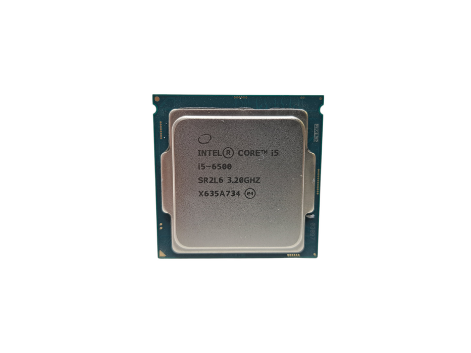 Intel Core i5-6500 SR2L6 4-Core CPU Processor, 3.20GHz, 6M Cache, LGA1151 )