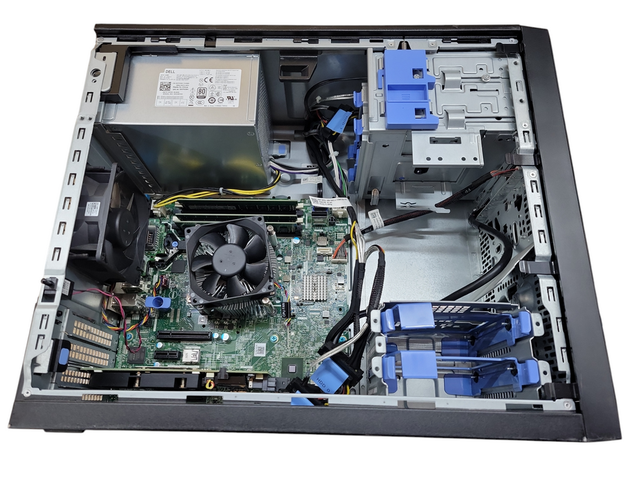 Dell PowerEdge T130, Xeon E3-1240 v5 @ 3.50GHz, 48GB DDR4, H730, No HDD !