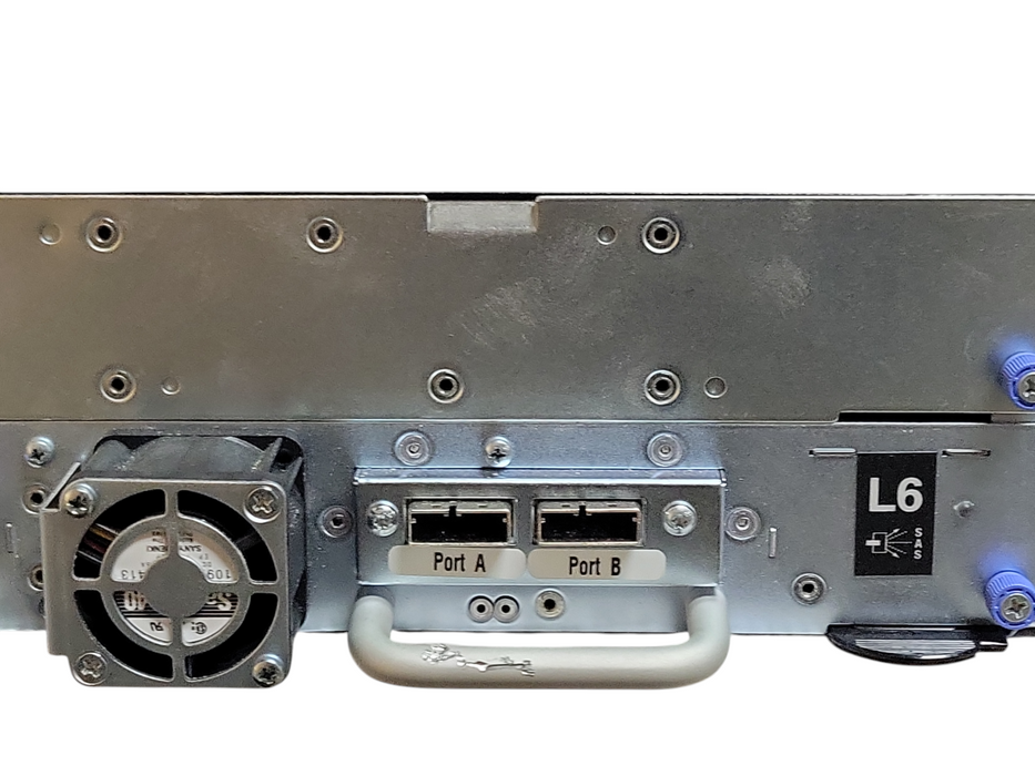 Dell PowerVault TL2000 2U 16-bay Tape Library w/ 1x IBM LTO-6 SAS Drives _
