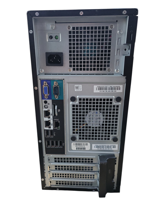 Dell PowerEdge T130, Xeon E3-1240 v5 @ 3.50GHz, 48GB DDR4, H730, No HDD !