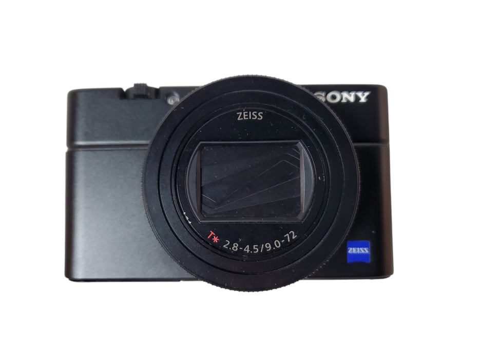 Sony Cyber-Shot RX100 VII DCS-RX100M7 WW246025 4K UHD 20.1MP Camera read
