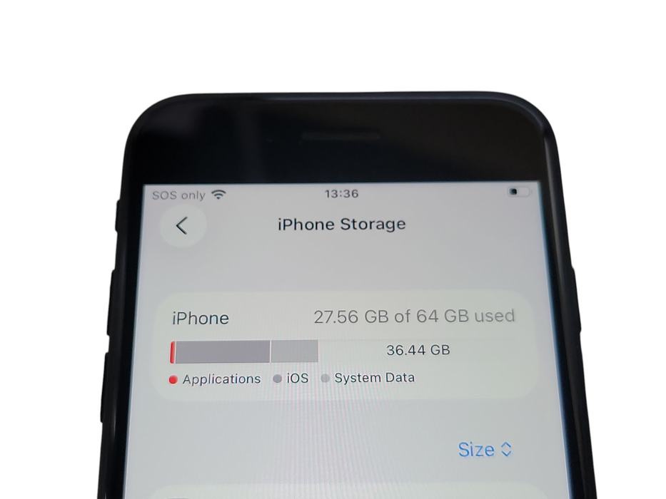 Apple iPhone SE 2 - 64GB - Space Gray [A2275] (