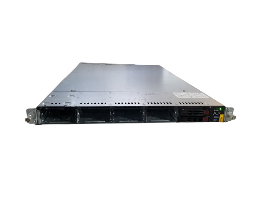Supermicro X10DRU-i+ 2x Xeon E5-2650v3 2.20GHz, 32GB DDR4 AVAGO 3108 2x750W