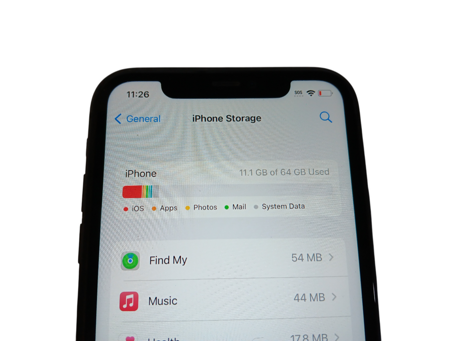 Apple iPhone 11 - 64GB - Space Gray [A2111]