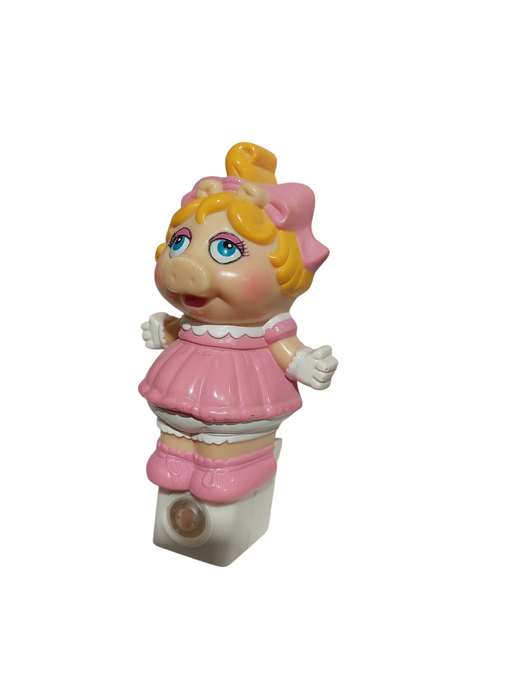 1990 Jim Henson Little Miss Piggy Nightlight Model: LR 96534 =