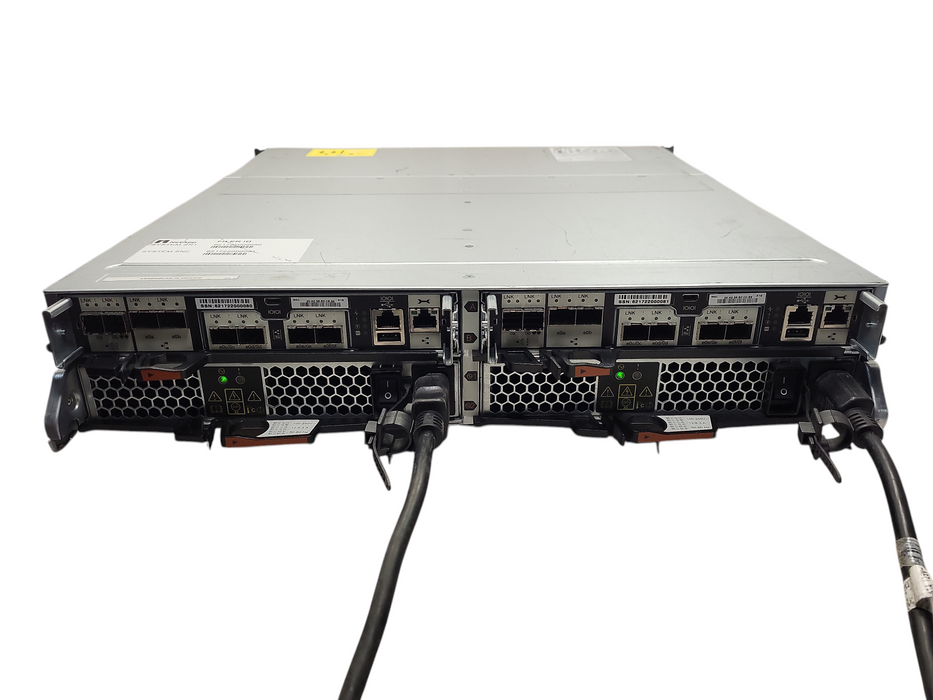 NetApp NAJ-1501 - 24-Bay SAS Hybrid Storage w/ 2x NetApp FAS2650 Controller $