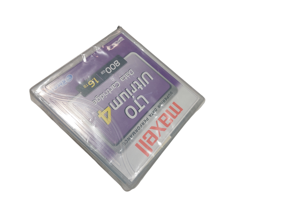 Maxell LTO Ultrium 4 Data Cartridge 800GB/1.6TB  NEW  =