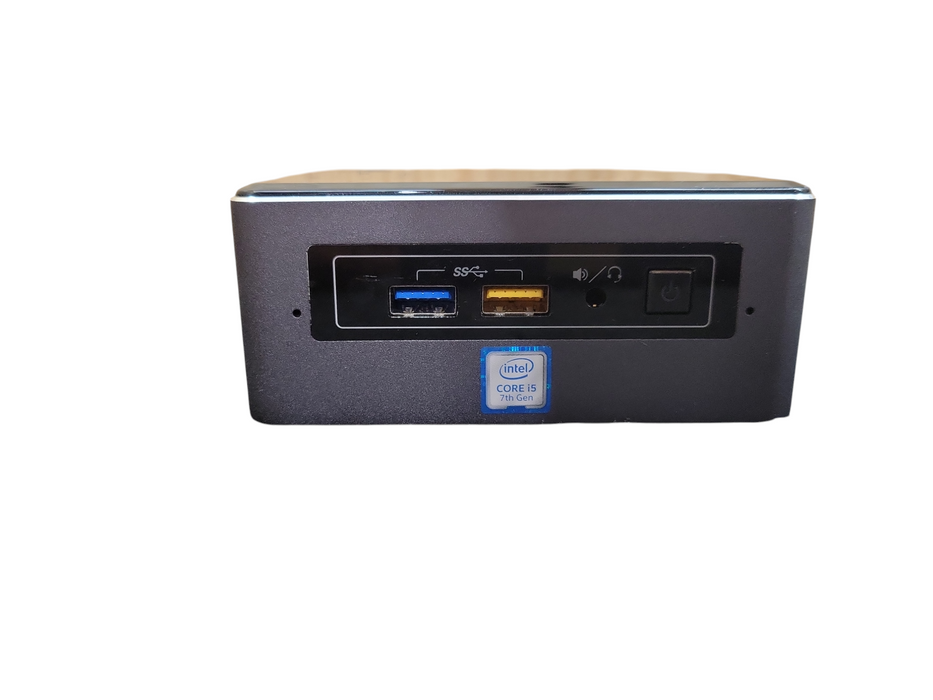 Intel Mini PC NUC NUC7i5BNB Core i5-7260U @2.20GHz 8GB DDR4 RAM, 256GB SSD !