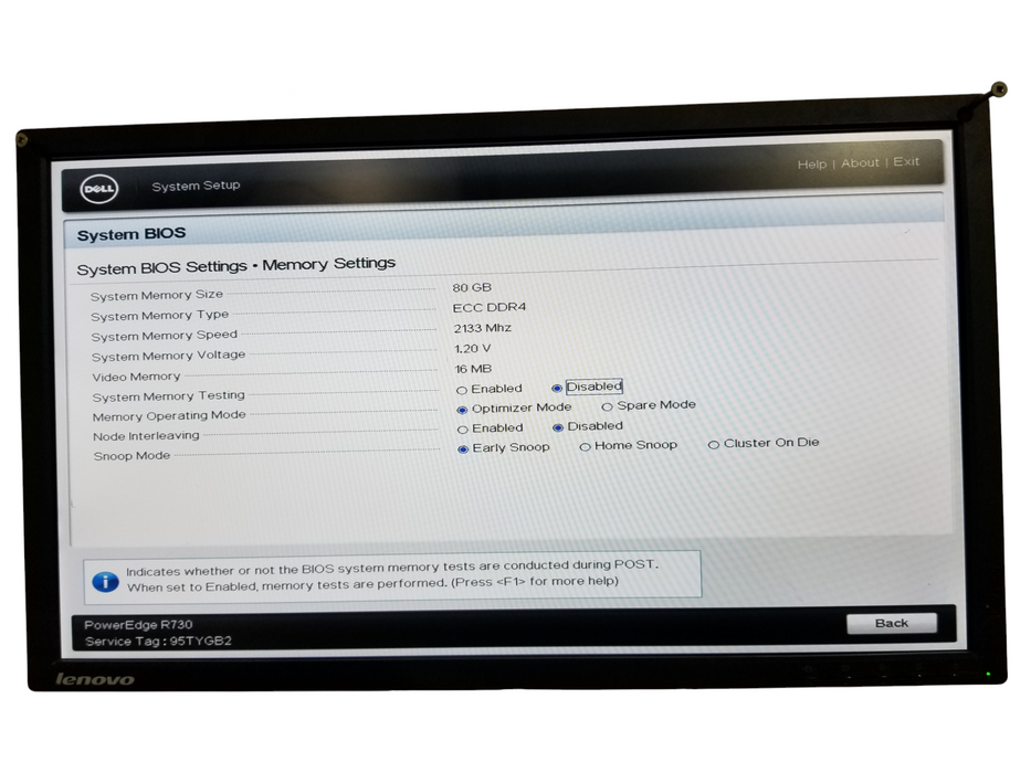 DELL PowerEdge R730 2x Xeon E5-2683v3 @2.00GHz 80GB DDR4 2x750W PSU, NoRaid
