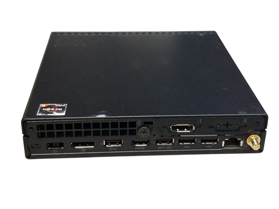 Lenovo ThinkCentre M75q Gen2  AMD Ryzen 5 PRO 5650GE CPU 8GB RAM No HDD