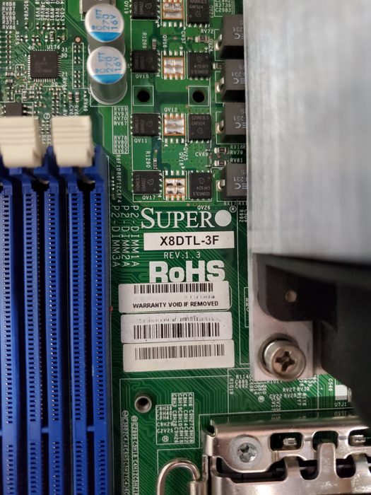 SuperMicro X8DTL-3F Intel Xeon E5520 12GB DDR3 - No HDD