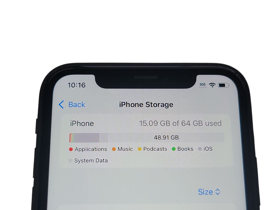 Apple iPhone XR - 64GB - Space Gray [A1984]