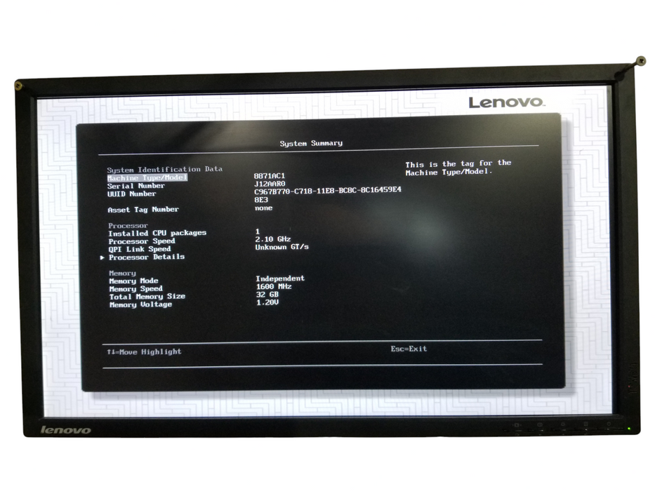 Lenovo System x3650 M5, 1x Xeon E5-2620v4 @2.10GHz, 32GB DDR4, M5210 RAID Q