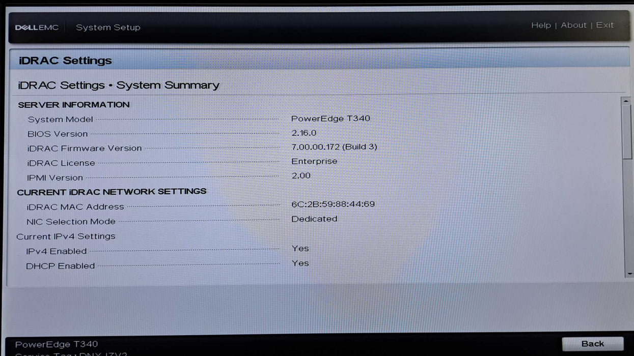 Dell PowerEdge T340 | Xeon E-2174G @3.80GHz, 48GB DDR4, H330, 2x 495W Q