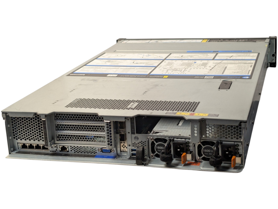 Lenovo ThinkSystem SR650 2x Intel Silver 4214 32GB RAM READ  -