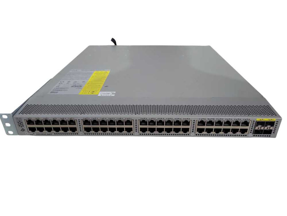 Cisco Nexus 3048TP 48-Port 4xSFP+ Gigabit Ethernet Switch !