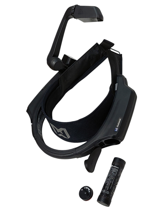 RealWear HMT-1 Head Mounted Tablet Model: 1200G Black   WK2121 =