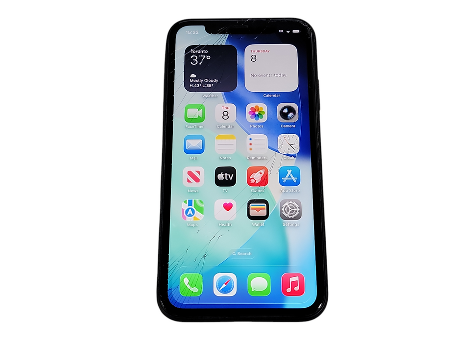 Apple iPhone 11 - 256GB - Space Gray [A2111] (