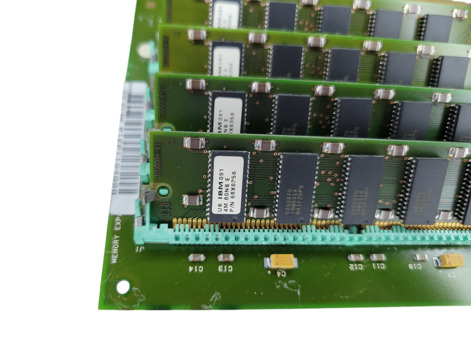 IBM POWERStation 570F System Memory Board: w/8x 68X6356 (4MB SIMMS) %