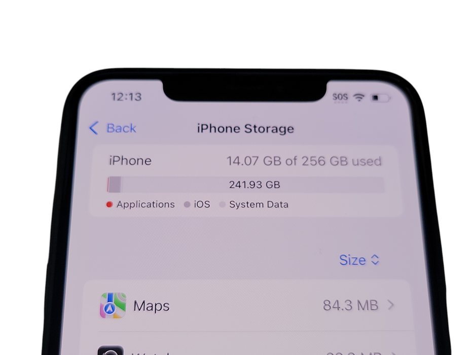Apple iPhone XS - 256GB - Space Gray [A1921] (