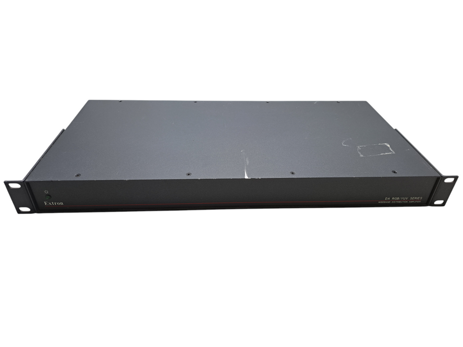 Extron DA RGB/YUV Series Wideband Distribution Amplifier DA6 YUV A )