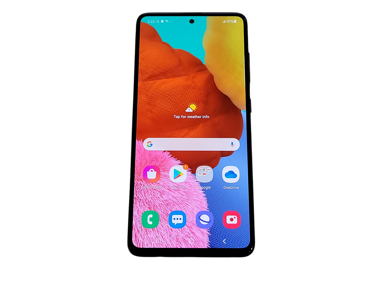 Samsung Galaxy A51 - 64GB - Iridescent [SM-A515W] ( — retail.era