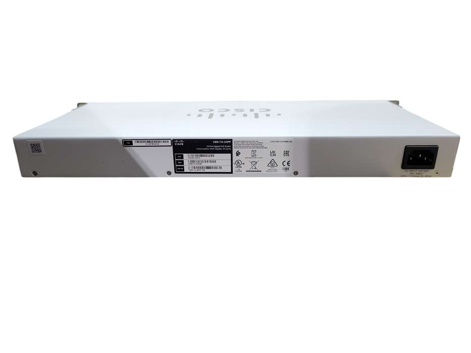 Cisco CBS110-24PP V02 | 24-Port Gigabit PoE Unmanaged Ethernet Switch !