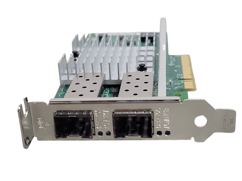 Intel X520-DA2 PCI-E 10-Gig Dual-Port Network Adapter E10G42BT, LP bracket _