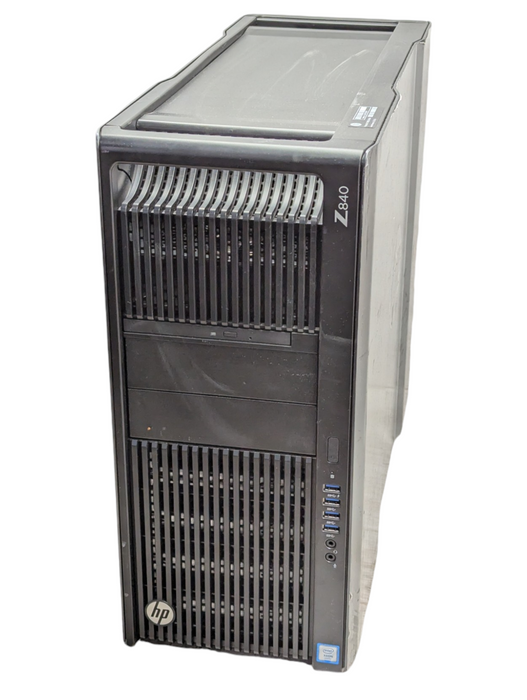 HP Z840 Workstation 1x 10 Core Xeon E5-2630 v4 @ 2.20Ghz 16GB RAM Please READ Q-