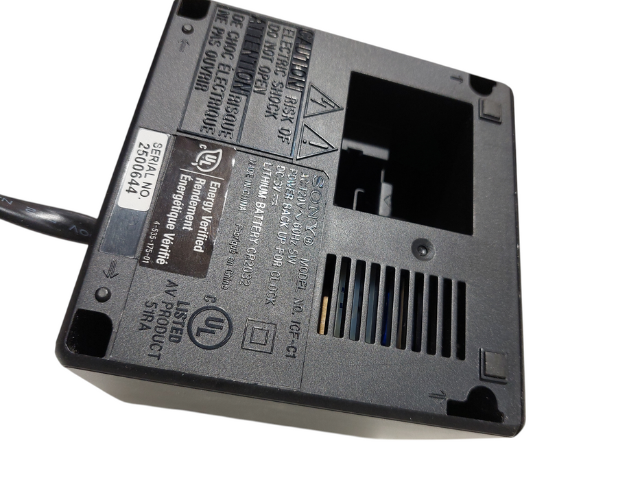 Sony Alarm Clock Model: ICF-C1 =
