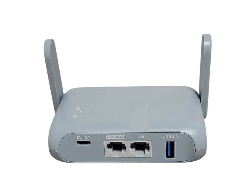 GL.INET GL-MT3000 POCKET SIZED WIFI6 ROUTER AX3000 _