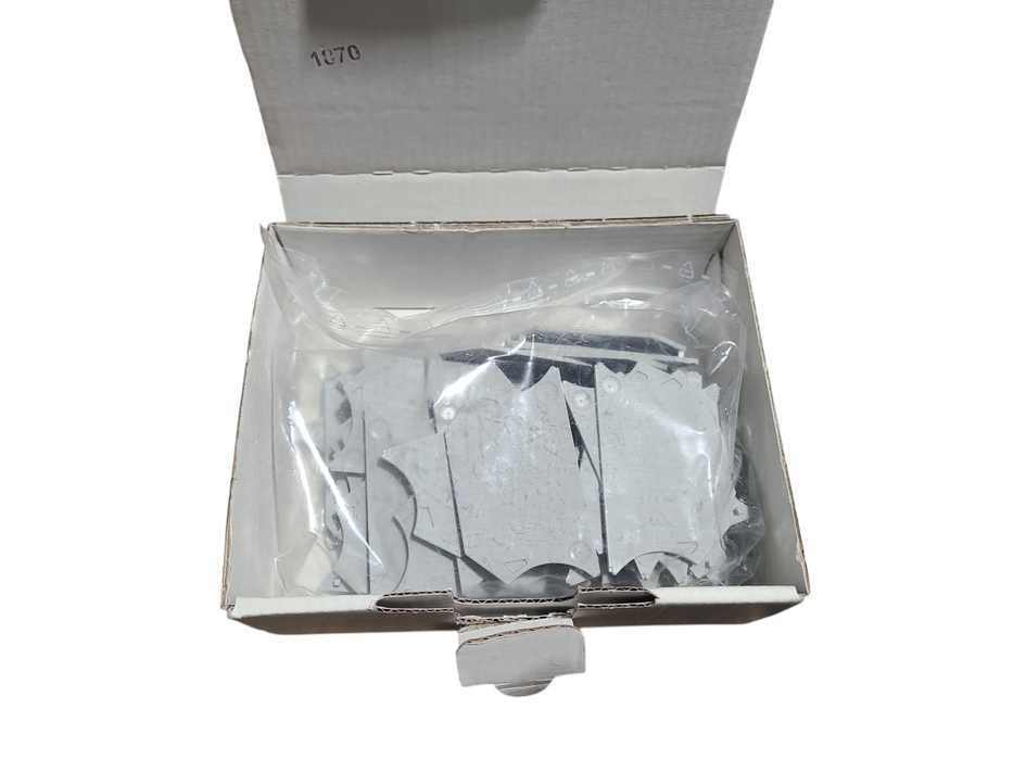 Allen Bradley 1492-EBJ3 Terminal Block End Barrier - 48 Pieces