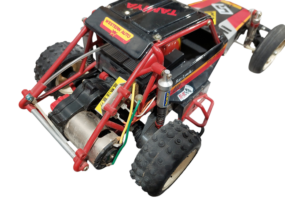 Vintage Remote Control Race Car Dune Buggy Toy RCC Quattro Rally Ray Lynch  =