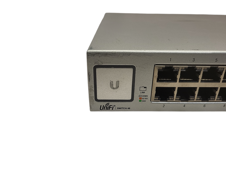 UBIQUITI UNIFI US-48 48 PORT NETWORK SWITCH 56W MAX Q$