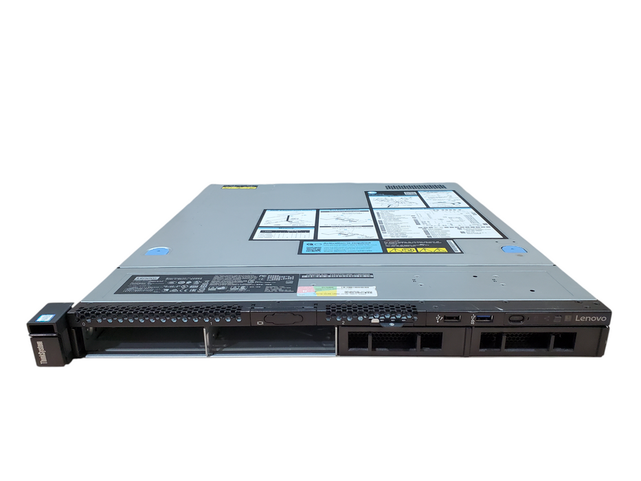 Lenovo ThinkSystem SR250 1x Xeon E-2136 8GB DDR4 - No HDD/RAID