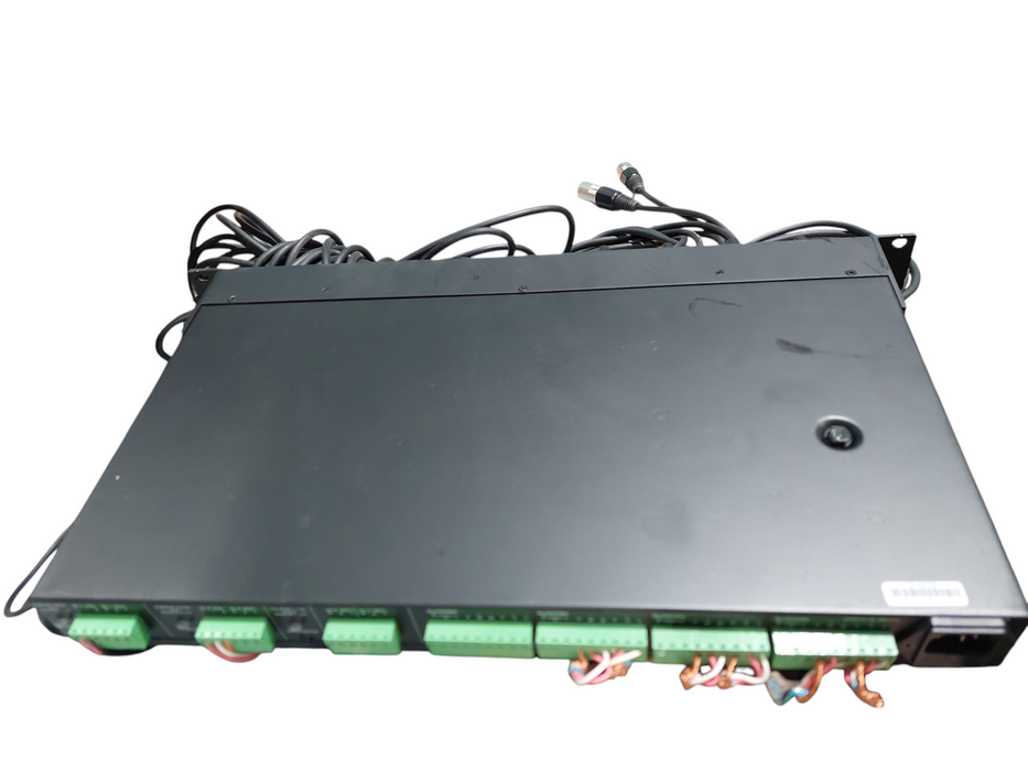 Samson Tech S Zone 4 Channel/4 Zone Stereo Mixer Rack Mountable  =