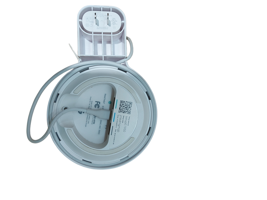 Lot 3x Google Wifi Model AC-1304 Whole Home Mesh Wi-Fi System